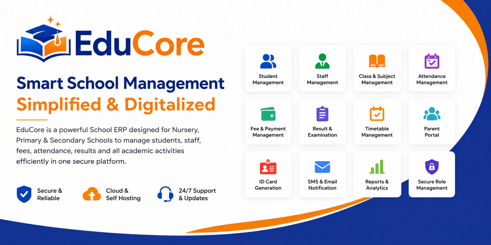 EduCore – Smart School Management